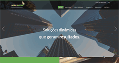 Desktop Screenshot of nauweb.com.br