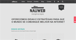 Desktop Screenshot of nauweb.com