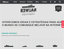 Tablet Screenshot of nauweb.com